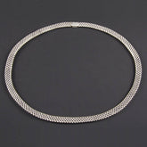 Fine Plain Necklace