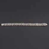 Crosses Plain Bracelet