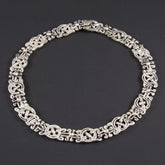 Crosses Plain Necklace