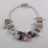 Various Stone Necklace