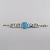 Turquoise & Mother of Pearl Bracelet