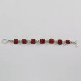 Coral Stone Bracelet
