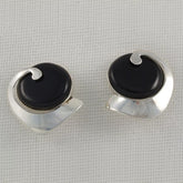 Elegant Onix Earrings