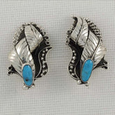 Leaves with Turquoise Stones