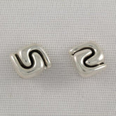 Plain Square Earrings