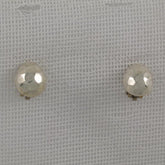 Simple Hammered Earrings