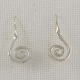 Fashionable Spiral Earrings