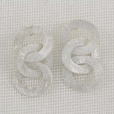 Linked Brushed Circles