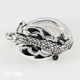 Dragon Bracelet Mexican Sterling Silver