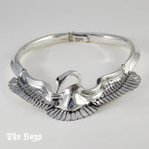 Swan Necklace Mexican Sterling Silver