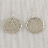 Round Plain Earrings