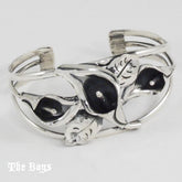 Calla Lily Bracelet Mexican Sterling Silver