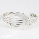Oval Bracelet Mexican Sterling Silver
