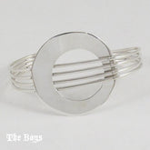 Circular Bracelet Mexican Sterling Silver