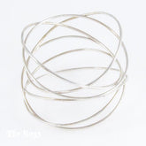 Circles Bracelet Mexican Sterling Silver