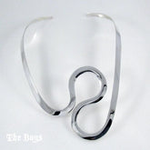 Wave Necklace Mexican Sterling Silver