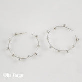 Hoops Plain Earrings Mexican Sterling Silver