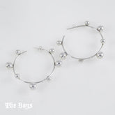 Hoops Small Plain Earrings Mexican Sterling Silver