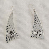 Hammered Triagles with Spirals