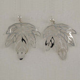 Leaf Plain Earrings