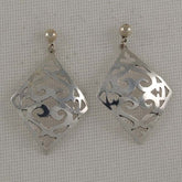 Rhomb Plain Earrings