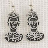 Bust Plain Earrings