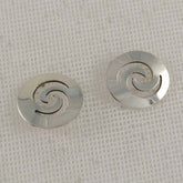 Round Elegant Earrings