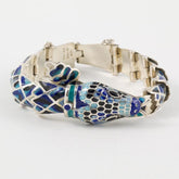 Blue Snake Bracelet