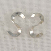 S-Shaped Earrings