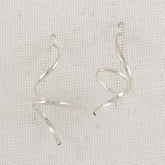Coiled Plain Earrings
