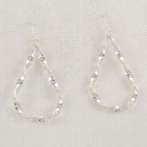 Twisted Plain Earrings