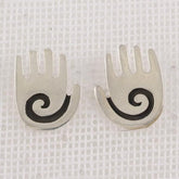 Hand-Shaped Earrings