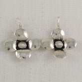 Flower Plain Earrings