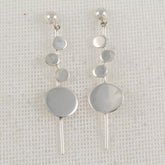 Flat Circles Earrings