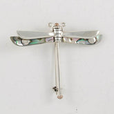 Mother of Pearl Wings Dragonfly