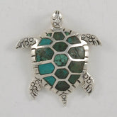 Turtle with Malaquite Carapace