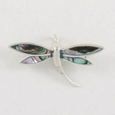 Abalone Shell Wings Dragonfly