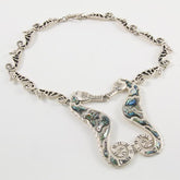 Seahorses Necklace