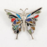 Multi Stones Butterfly