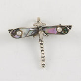 Motherpearl Wings Dragonfly