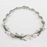 Stone Lizards Necklace