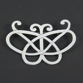Butterfly Plain Brooch
