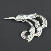 Bird Plain Brooch