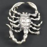 Scorpion Plain Brooch