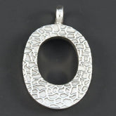 Plain Oval Pendant