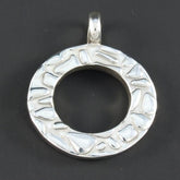 Plain Circle Pendant