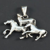3 Horses Pendant