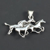 Horses Plain Pendant
