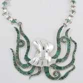Octopus Stone Necklace
