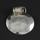 Round Plain Pendant
